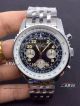 Perfect Replica Breitling Navitimer Chrono Watch Stainless Steel Black (5)_th.jpg